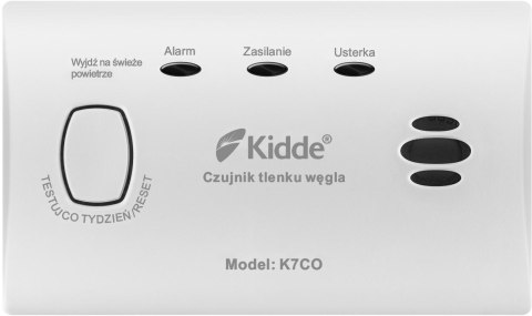 KIDDE Czujnik czadu Kidde K7CO