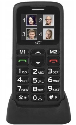 LTC PS LTC TELEFON DLA SENIORA BT MOB10 CZARNY LXMOB10