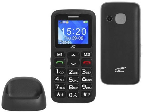 LTC PS LTC TELEFON DLA SENIORA BT MOB10 CZARNY LXMOB10