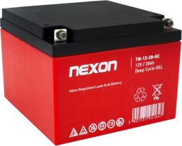 NEXON Akumulator Nexon VRLA GEL 12V 28Ah