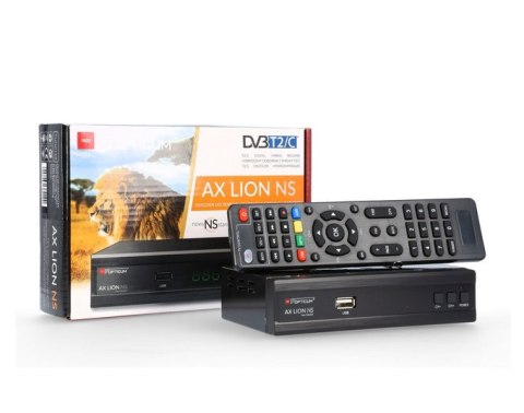 OPTICUM TUNER DVB-T2 OPTICUM AX LION NS H.265 10bit