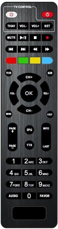 OPTICUM TUNER DVB-T2 OPTICUM AX LION NS H.265 10bit