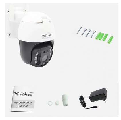 ORLLO KAMERA ZEWNĘTRZNA IP ORLLO GOODCAM Z12