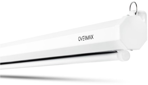 OVERMAX EKRAN PROJEKCYJNY OVERMAX OV-SEMI-AUTOMATIC SCREEN 100