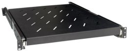 PULSAR Półka wysuwana 420x400 do szaf RACK 19 cali RAPW600