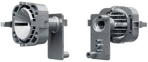 SATEL SATEL BE WAVE Uchwyt kulowy do czujek Outdoor Motion Detector - szary BRACKET E-5 GY ABAX2