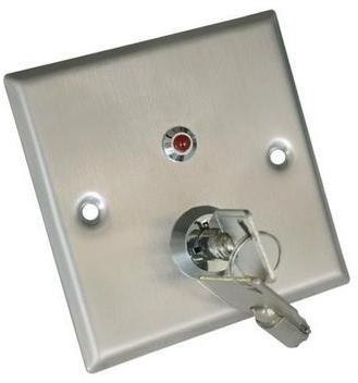 SCOT Metalowy przełącznik kluczykowy SCOT KS-1N