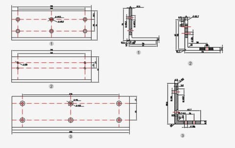 SCOT UCHWYT MONTAŻOWY SCOT BK-1500ZL