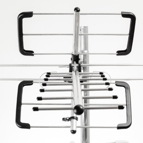 SPACETRONIK Antena DVB-T/T2 Spacetronik EOS L Combo Black (pasywna)