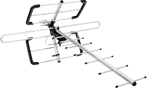 SPACETRONIK Antena DVB-T/T2 Spacetronik EOS L Combo Black (pasywna)