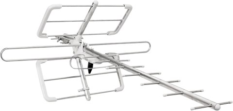 SPACETRONIK Antena DVB-T/T2 Spacetronik EOS L Combo White (pasywna)