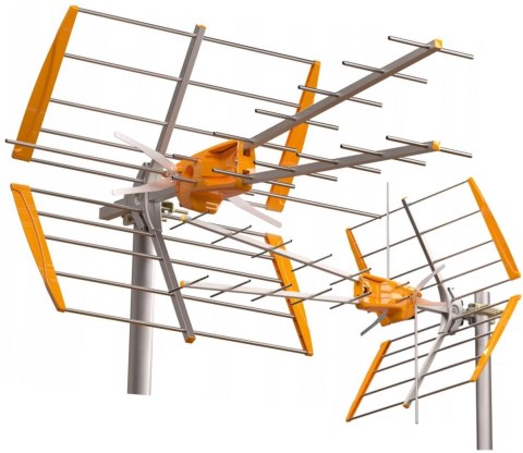 TELEVES Antena Televes V+ MIX DVB-T2 U/V ref.149011 ze wzmacniaczem