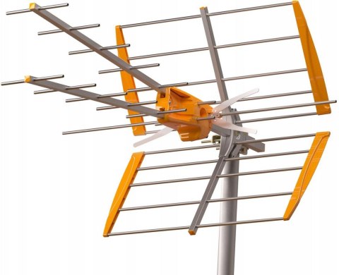 TELEVES Antena Televes V+ MIX DVB-T2 U/V ref.149011 ze wzmacniaczem