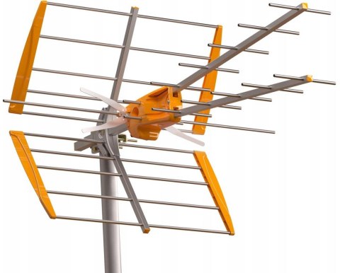 TELEVES Antena Televes V+ MIX DVB-T2 U/V ref.149011 ze wzmacniaczem