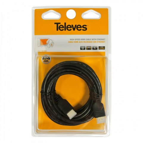 TELEVES Kabel HDMI 2.0 Televes ref. 494501 1,5m 4K