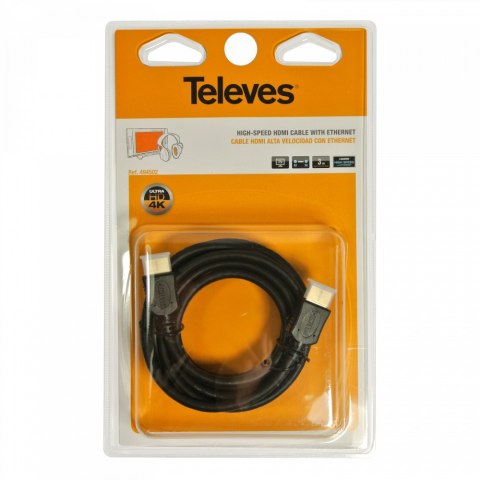 TELEVES Kabel HDMI 2.0 Televes ref. 494502 3m 4K