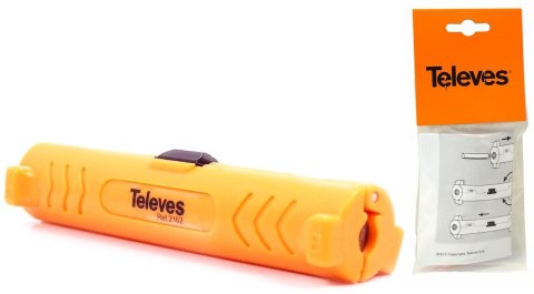TELEVES Ściągacz izolacji Televes STRIPPER, ref. 2162