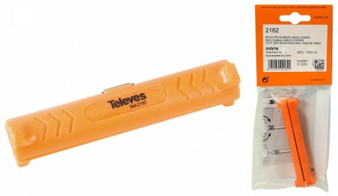 TELEVES Ściągacz izolacji Televes STRIPPER, ref. 2162