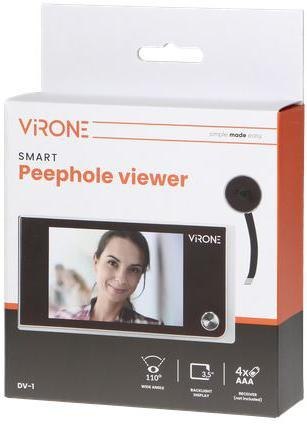 VIRONE WIDEO-WIZJER DO DRZWI VIRONE DV-1