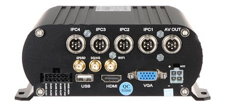 AUTONE REJESTRATOR MOBILNY IP ATE-N0401EF-T2 4 KANAŁOWY