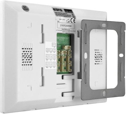 EURA WIDEODOMOFN EURA VDP-80C5 2-rodzinny, biały