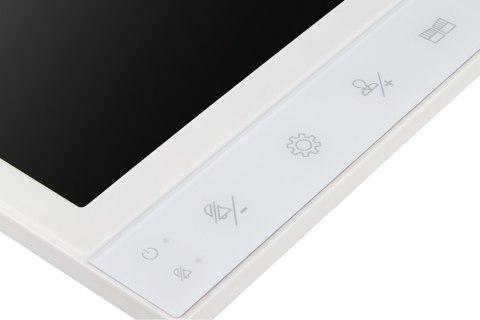 EURA WIDEODOMOFN EURA VDP-80C5 2-rodzinny, biały