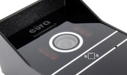 EURA WIDEODOMOFN EURA VDP-80C5 2-rodzinny, czarny