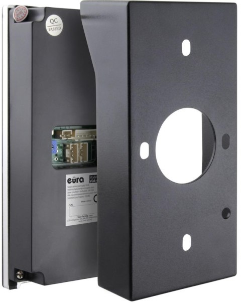 EURA WIDEODOMOFN EURA VDP-80C5 2-rodzinny, czarny