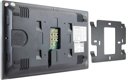 EURA WIDEODOMOFN EURA VDP-98C5 czarny, wi-fi, Tuya