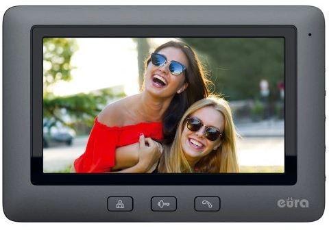 EURA WIDEODOMOFON EURA VDP-45A3 "ALPHA" CZARNY