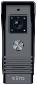EURA WIDEODOMOFON EURA VDP-45A3 "ALPHA" CZARNY
