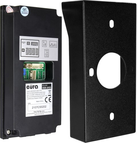 EURA WIDEODOMOFON EURA VDP-98C5 biały, wi-fi, Tuya