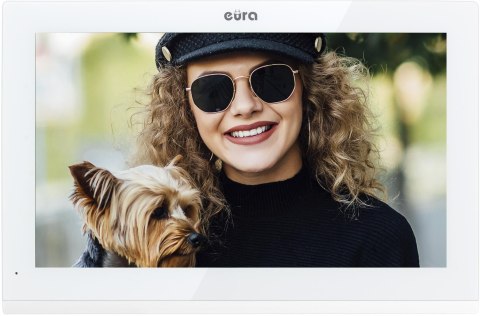 EURA WIDEODOMOFON EURA VDP-98C5 biały, wi-fi, Tuya