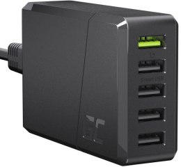 GREEN CELL ŁADOWARKA SIECIOWA Green Cell CHARGESOURCE 5 5xUSB 52W ULTRA CHARGE CHARGC05