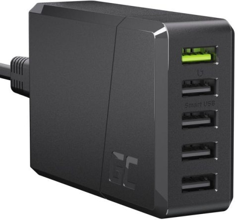 GREEN CELL ŁADOWARKA SIECIOWA Green Cell CHARGESOURCE 5 5xUSB 52W ULTRA CHARGE CHARGC05