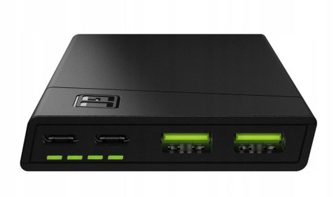 GREEN CELL POWERBANK Green Cell PowerPlay10S 10000mAh SZYBKIE ŁADOWNIE ULTRA CHARGE