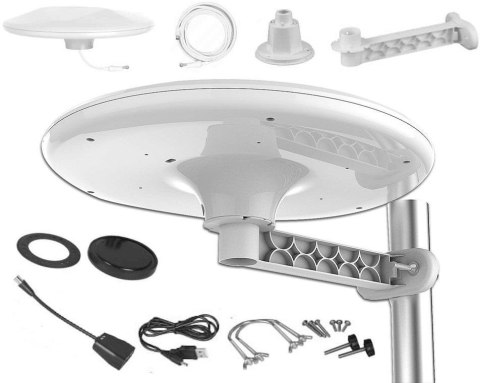 MISTRAL Antena Mistral MI-ANT07 UFO - BIAŁA