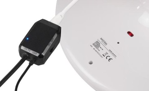 MISTRAL Antena Mistral MI-ANT07 UFO - BIAŁA