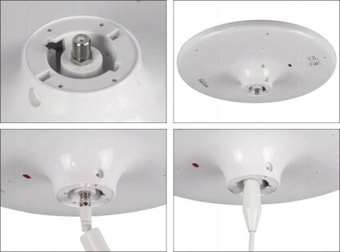 MISTRAL Antena Mistral MI-ANT07 UFO - BIAŁA