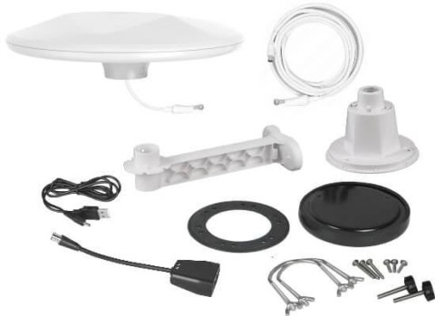 MISTRAL Antena Mistral MI-ANT07 UFO - BIAŁA