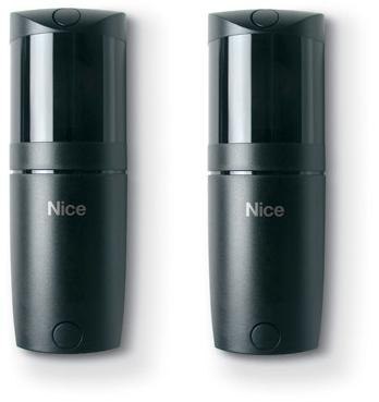 NICE Fotokomórki (nadajnik bezprzewodowy+odbiornik) NICE FT210B