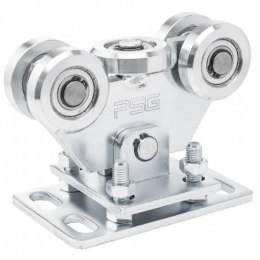 PSG Pakiet wózków jezdnych PSG 60.00P.80 do bram przesuwnych do szyny 80x80x5 mm