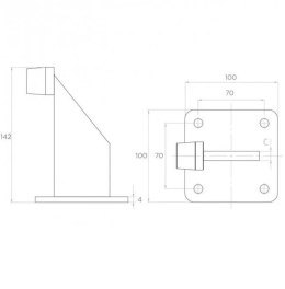 PSG Zderzak PSG 60.039 - odbój do bramy