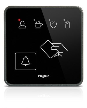 ROGER Czytnik zbliżeniowy hotelowy (podtynk) ROGER MCT82M-IO-HR-F