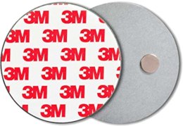 SAFEMI Płytki magnetyczne montażowe do czujników czadu, dymu SHA-01