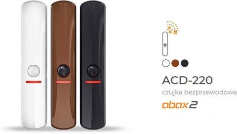 SATEL SATEL BE WAVE BEZPRZEWODOWA BIAŁA CZUJKA KURTYNOWA CURTAIN DETECTOR (ACD-220)