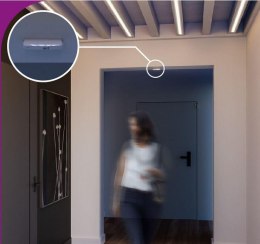 SATEL SATEL BE WAVE Bezprzewodowa czujka kurtynowa - brązowa Curtain Detector BR ACD-220 BR ABAX2