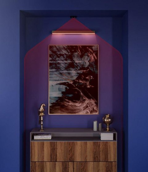 SATEL SATEL BE WAVE Bezprzewodowa czujka kurtynowa - brązowa Curtain Detector BR ACD-220 BR ABAX2