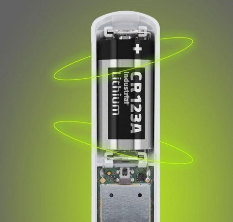 SATEL SATEL BE WAVE Bezprzewodowa czujka kurtynowa - ciemnoszara Curtain Detector DG ACD-220 DG ABAX2