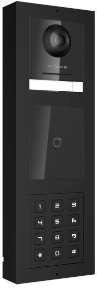 VIDOS Stacja bramowa VIDOS ONE z czytnikiem zbliżeniowym i szyfratorem
